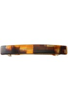 【アレクサンドル ドゥ パリ/ALEXANDRE DE PARIS】のバレッタ (8 cm) ブラウン(H)|ID: prp329100004955742 ipo3291000000037184249