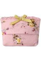 【イクコ/IKUKO】のダブルガーゼ花柄プリント ティッシュケース ピンク|ID: prp329100004955744 ipo3291000000037184262