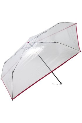 【ムーンバット/MOONBAT】 TPU 透明折り畳み傘人気、トレンドファッション・服の通販 founy(ファニー) ファッション Fashion レディースファッション Fashion for Women レイングッズ・傘・晴雨兼用傘 Umbrellas & Rain Gear コンパクト Compact, Small Size ハンカチ Handkerchief, Hanky パイピング Piping, Trim Design 傘 Umbrella, Parasol 時計 Watch, Wristwatch |ID:prp329100004955751