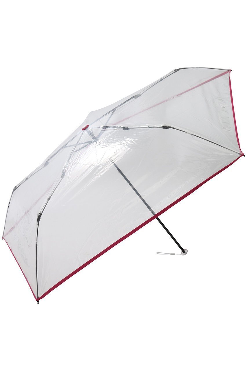 【ムーンバット/MOONBAT】のTPU 透明折り畳み傘 人気、トレンドファッション・服の通販 founy(ファニー) 　ファッション　Fashion　レディースファッション　Fashion for Women　レイングッズ・傘・晴雨兼用傘　Umbrellas & Rain Gear　コンパクト　Compact, Small Size　ハンカチ　Handkerchief, Hanky　パイピング　Piping, Trim Design　傘　Umbrella, Parasol　時計　Watch, Wristwatch　 other-1|ID: prp329100004955751 ipo3291000000037184301