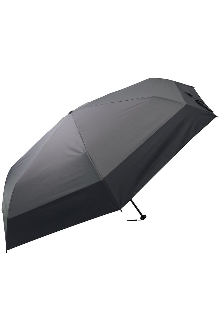 【ムーンバット/MOONBAT】の耐風大寸ミニ 1級遮光 ボーダ傘 インテリア・キッズ・メンズ・レディースファッション・服の通販 founy(ファニー) 　ファッション　Fashion　レディースファッション　Fashion for Women　レイングッズ・傘・晴雨兼用傘　Umbrellas & Rain Gear　シンプル　Simple, Minimal　ハンカチ　Handkerchief, Hanky　ボーダー　Border, Stripe　今季　This Season, Current Season　傘　Umbrella, Parasol　夏　Summer　時計　Watch, Wristwatch　ダークグレー|ID: prp329100004955752 ipo3291000000037184310