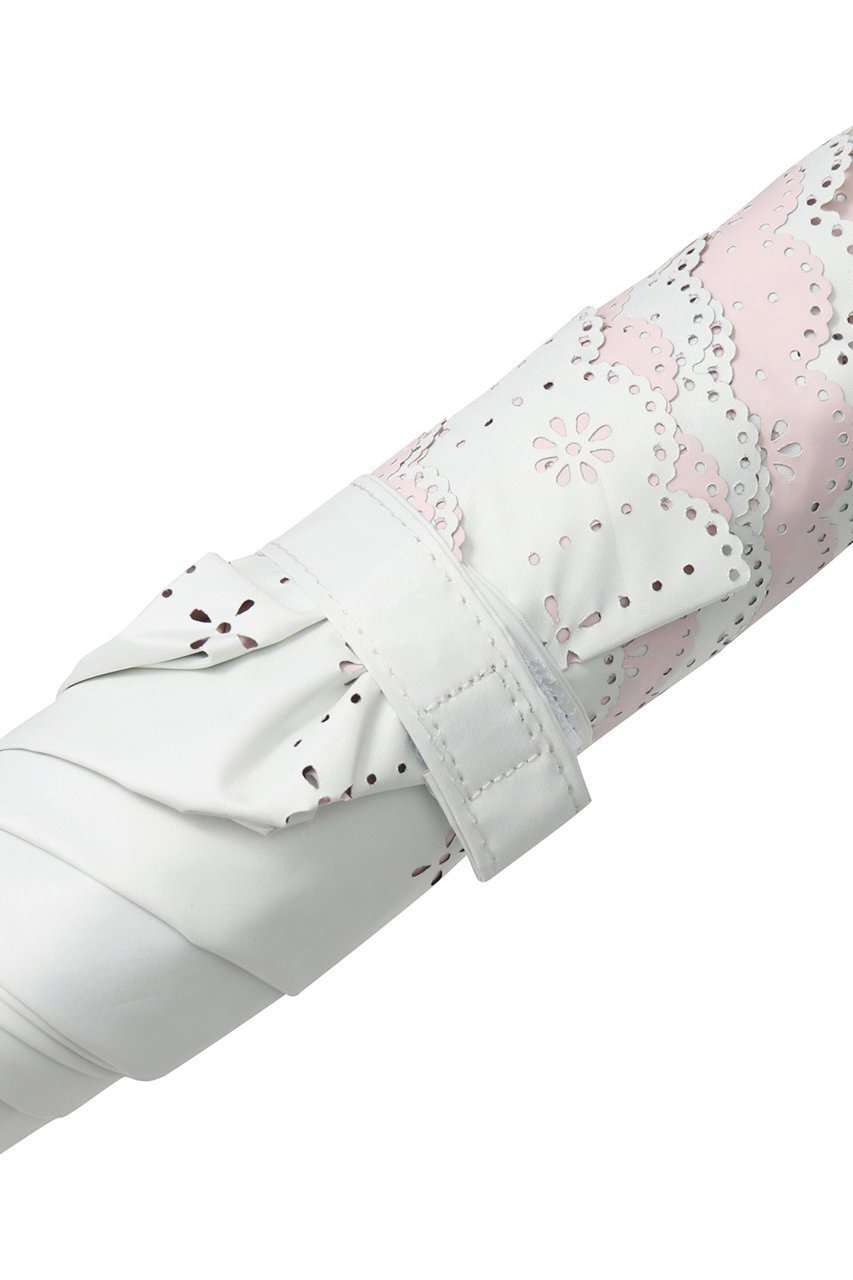 【ムーンバット/MOONBAT】のBTS 軽量ミニ 曲がり手元 ヒートカット傘 人気、トレンドファッション・服の通販 founy(ファニー) 　ファッション　Fashion　レディースファッション　Fashion for Women　レイングッズ・傘・晴雨兼用傘　Umbrellas & Rain Gear　カッティング　Cutting Detail　サマー　Summer, Summer Style　スリム　Slim, Slim Fit　ハンカチ　Handkerchief, Hanky　エレガント 上品　Elegant　傘　Umbrella, Parasol　夏　Summer　時計　Watch, Wristwatch　軽量　Lightweight, Ultra Light　other-3|ID: prp329100004955754 ipo3291000000037184332