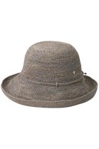 【エリオポール/heliopole】の【HELEN KAMINSKI】Iconic Rollable Raffia Crochet/ハット 人気、トレンドファッション・服の通販 founy(ファニー) ファッション Fashion レディースファッション Fashion for Women キャップ&ハット Hats & Caps サマー Summer, Summer Style シンプル Simple, Minimal ラフィア Raffia, Natural Straw 人気 Popular, Best Seller 定番 Standard, Basic Item 帽子 Hat, Headwear thumbnail アイスグレー|ID: prp329100004955765 ipo3291000000037184402