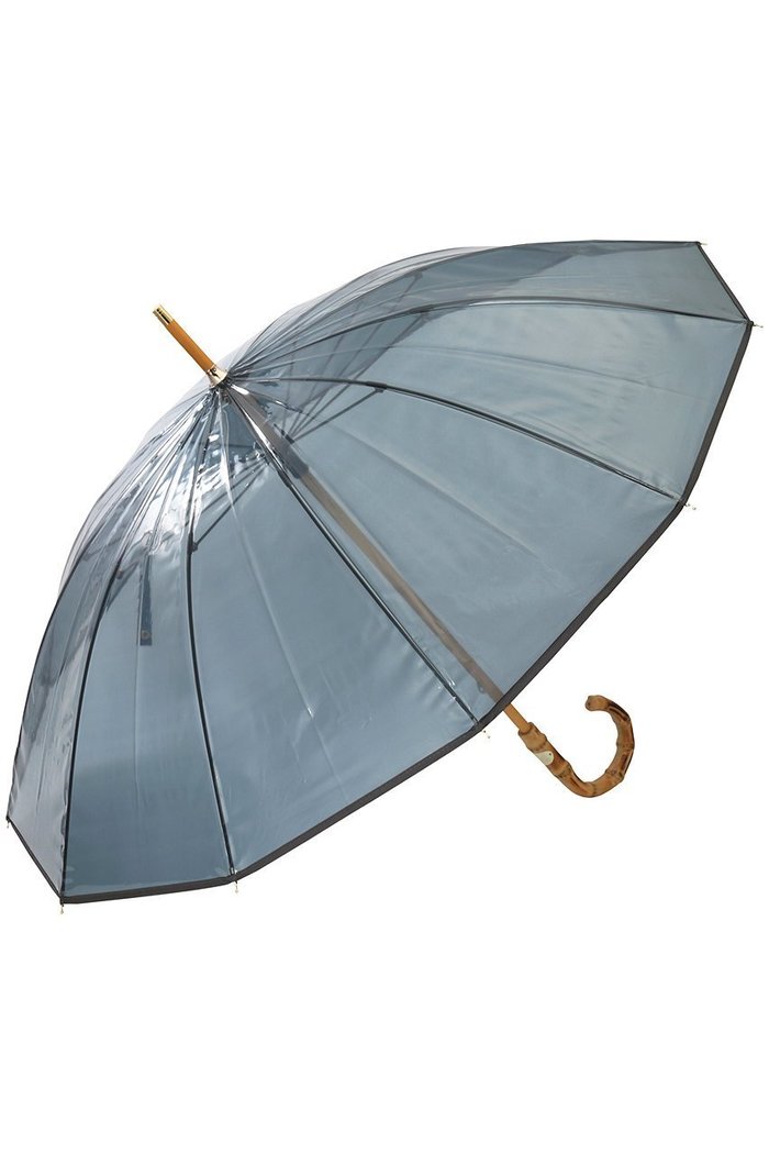 【エリオポール/heliopole】の【Traditional Weatherwear】BAMBO CLEAR UMB 傘 インテリア・キッズ・メンズ・レディースファッション・服の通販 founy(ファウニー) https://founy.com/ ファッション Fashion レディースファッション Fashion for Women レイングッズ・傘・晴雨兼用傘 Umbrellas & Rain Gear コンビ Combo, Combination Style ハンカチ Handkerchief, Hanky プレート Plate, Dish 傘 Umbrella, Parasol 時計 Watch, Wristwatch |ID: prp329100004955779 ipo3291000000037184494