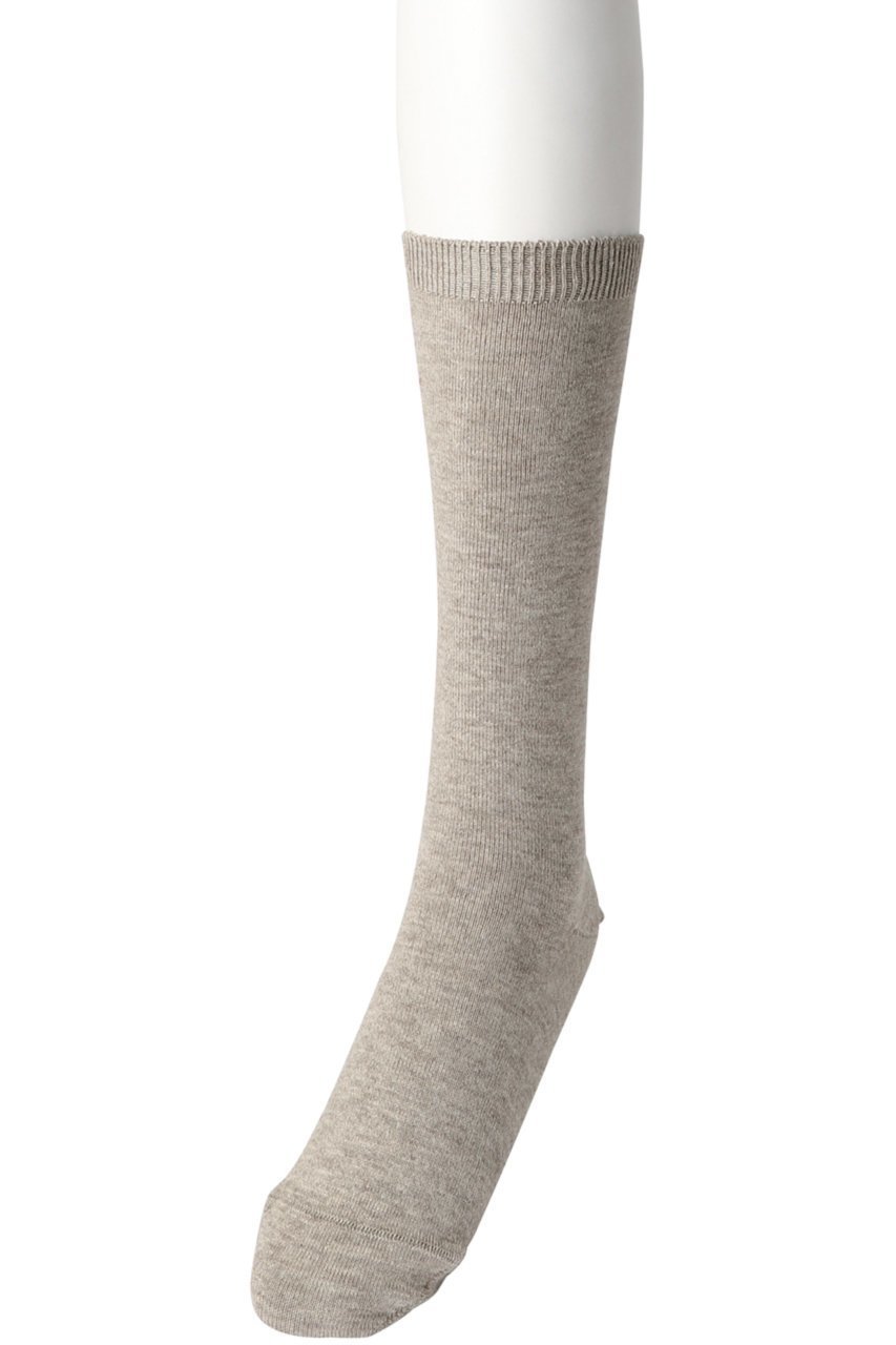 【プリスティン/PRISTINE】のヤク天竺ソックス 人気、トレンドファッション・服の通販 founy(ファニー) 　ファッション　Fashion　レディースファッション　Fashion for Women　ソックス&靴下　Socks & Hosiery　レッグウェア・ストッキング　Legwear & Hosiery　シンプル　Simple, Minimal　ソックス　Socks, Hosiery　メランジ　Melange, Mixed Yarn　other-2|ID: prp329100004955782 ipo3291000000037184520