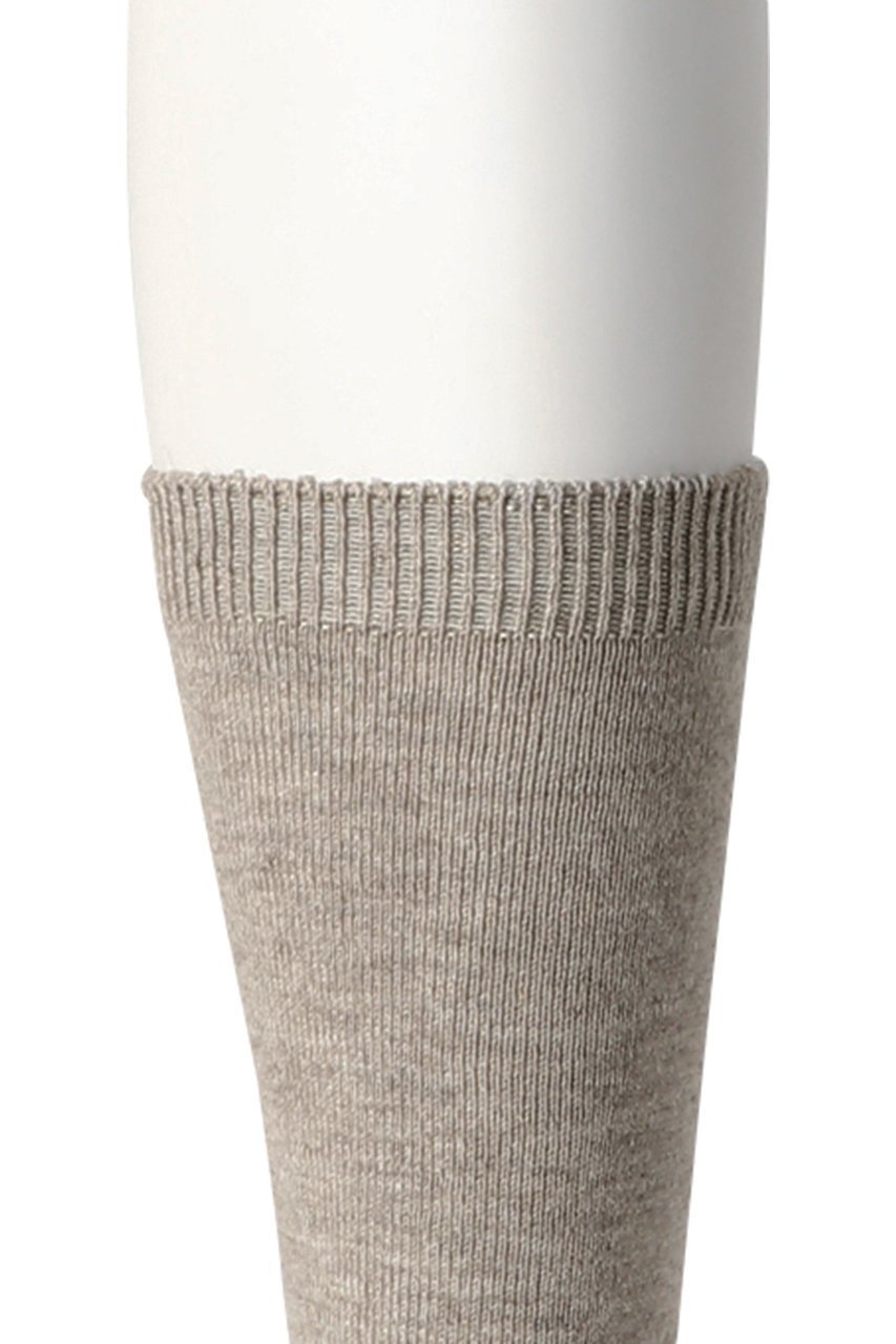 【プリスティン/PRISTINE】のヤク天竺ソックス 人気、トレンドファッション・服の通販 founy(ファニー) 　ファッション　Fashion　レディースファッション　Fashion for Women　ソックス&靴下　Socks & Hosiery　レッグウェア・ストッキング　Legwear & Hosiery　シンプル　Simple, Minimal　ソックス　Socks, Hosiery　メランジ　Melange, Mixed Yarn　other-3|ID: prp329100004955782 ipo3291000000037184522