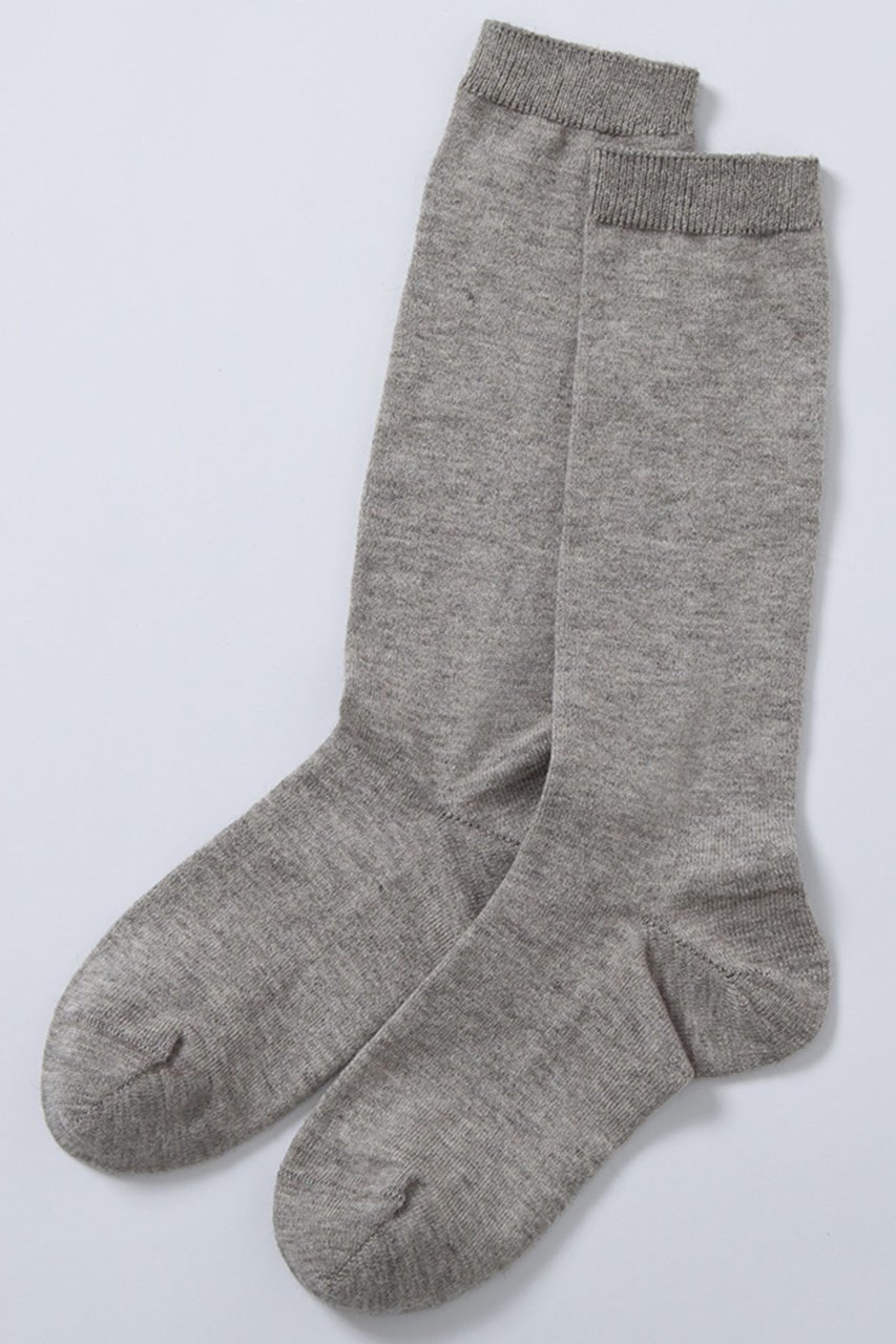 【プリスティン/PRISTINE】のヤク天竺ソックス 人気、トレンドファッション・服の通販 founy(ファニー) 　ファッション　Fashion　レディースファッション　Fashion for Women　ソックス&靴下　Socks & Hosiery　レッグウェア・ストッキング　Legwear & Hosiery　シンプル　Simple, Minimal　ソックス　Socks, Hosiery　メランジ　Melange, Mixed Yarn　other-4|ID: prp329100004955782 ipo3291000000037184523