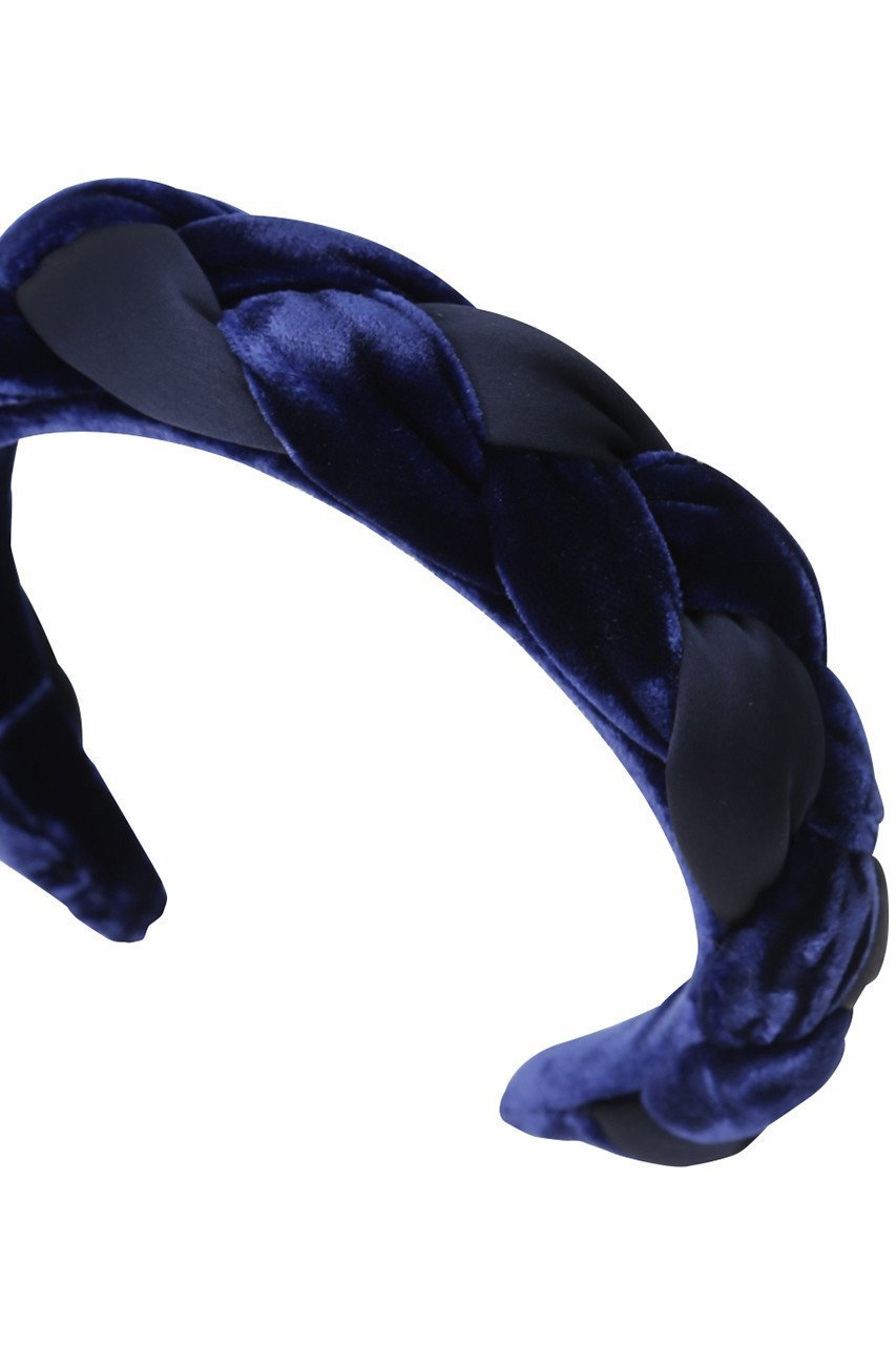 【アレクサンドル ドゥ パリ/ALEXANDRE DE PARIS】のツイストベロアカチューシャ 人気、トレンドファッション・服の通販 founy(ファニー) 　ファッション　Fashion　レディースファッション　Fashion for Women　トップス・カットソー　Cut & Sew Tops　ベロアトップス　Velour Tops / Velvet-Look Items　シュシュ&ヘアアクセ/ヘアアレンジ　Scrunchies & Hair Accessories　アクセサリー　Fashion Accessories　シンプル　Simple, Minimal　ツイスト　Tweed, Tweed Fabric　フェミニン　Feminine, Girly　ベロア　Velour, Soft Velvet　定番　Standard, Basic Item　A/W・秋冬　Autumn/Winter　other-3|ID: prp329100004955794 ipo3291000000037184579
