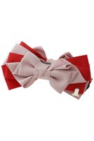 【ランバン オン ブルー/LANVIN en Bleu】のバイカラーリボンバナナクリップ 人気、トレンドファッション・服の通販 founy(ファニー) ファッション Fashion レディースファッション Fashion for Women シュシュ&ヘアアクセ/ヘアアレンジ Scrunchies & Hair Accessories アクセサリー Fashion Accessories グログラン Grosgrain, Grosgrain Ribbon バレッタ Barrette, Hair Clip ミックス Mix, Mixed Style リボン Ribbon, Bow エレガント 上品 Elegant 定番 Standard, Basic Item |ID:prp329100004955796