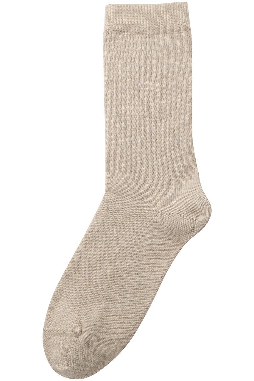 【エリオポール/heliopole】の【BLEU FORET】ウールカシミヤソックス インテリア・キッズ・メンズ・レディースファッション・服の通販 founy(ファニー) 　ファッション　Fashion　レディースファッション　Fashion for Women　ソックス&靴下　Socks & Hosiery　レッグウェア・ストッキング　Legwear & Hosiery　シンプル　Simple, Minimal　ソックス　Socks, Hosiery　フィット　Fit, Slim Fit　フランス　France, French　定番　Standard, Basic Item　ベージュ|ID: prp329100004955798 ipo3291000000037184597