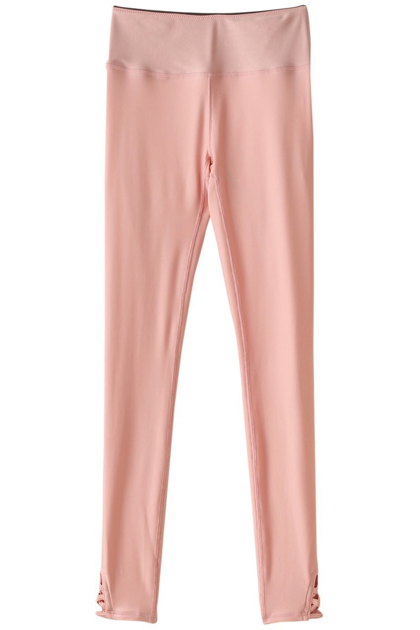 【ジュリエ/Julier】のドライトリコットレギンス【水陸両用】 インテリア・キッズ・メンズ・レディースファッション・服の通販 founy(ファニー) 　ファッション　Fashion　レディースファッション　Fashion for Women　パンツ　Pants & Trousers　レギンス　Leggings & Stretch Pants　レッグウェア・ストッキング　Legwear & Hosiery　スポーツウェア　Functional & Stylish Sportswear　シンプル　Simple, Minimal　ストレッチ　Stretch, Stretchy Fabric　フィット　Fit, Slim Fit　ヨガ　Yoga, Yoga Wear　ランニング　Running, Running Wear, Activewear, Jogging　レギンス　Leggings, Stretch Pants　定番　Standard, Basic Item　無地　Plain, Solid Color　ピンク|ID: prp329100004955800 ipo3291000000037184610