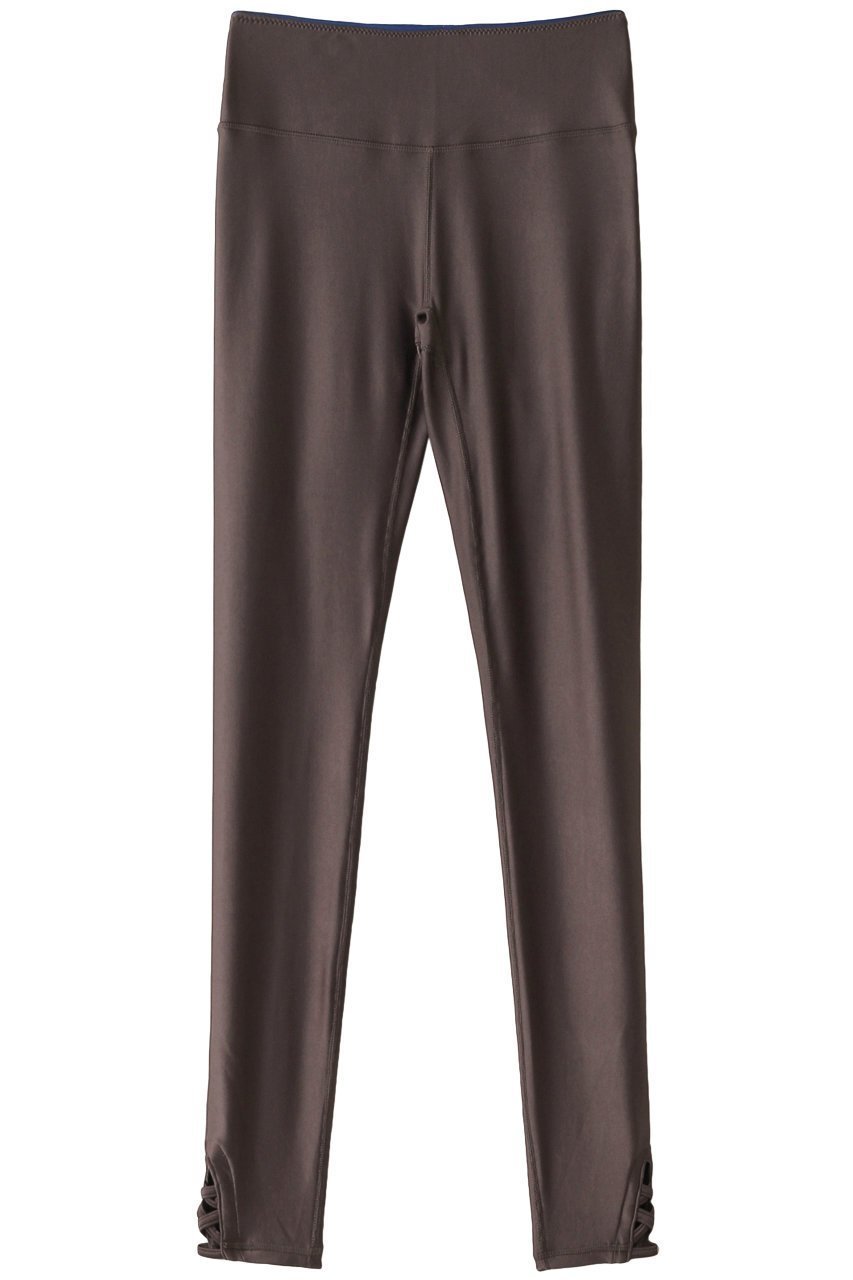 【ジュリエ/Julier】のドライトリコットレギンス【水陸両用】 インテリア・キッズ・メンズ・レディースファッション・服の通販 founy(ファニー) 　ファッション　Fashion　レディースファッション　Fashion for Women　パンツ　Pants & Trousers　レギンス　Leggings & Stretch Pants　レッグウェア・ストッキング　Legwear & Hosiery　スポーツウェア　Functional & Stylish Sportswear　シンプル　Simple, Minimal　ストレッチ　Stretch, Stretchy Fabric　フィット　Fit, Slim Fit　ヨガ　Yoga, Yoga Wear　ランニング　Running, Running Wear, Activewear, Jogging　レギンス　Leggings, Stretch Pants　定番　Standard, Basic Item　無地　Plain, Solid Color　ブラウン|ID: prp329100004955801 ipo3291000000037184607