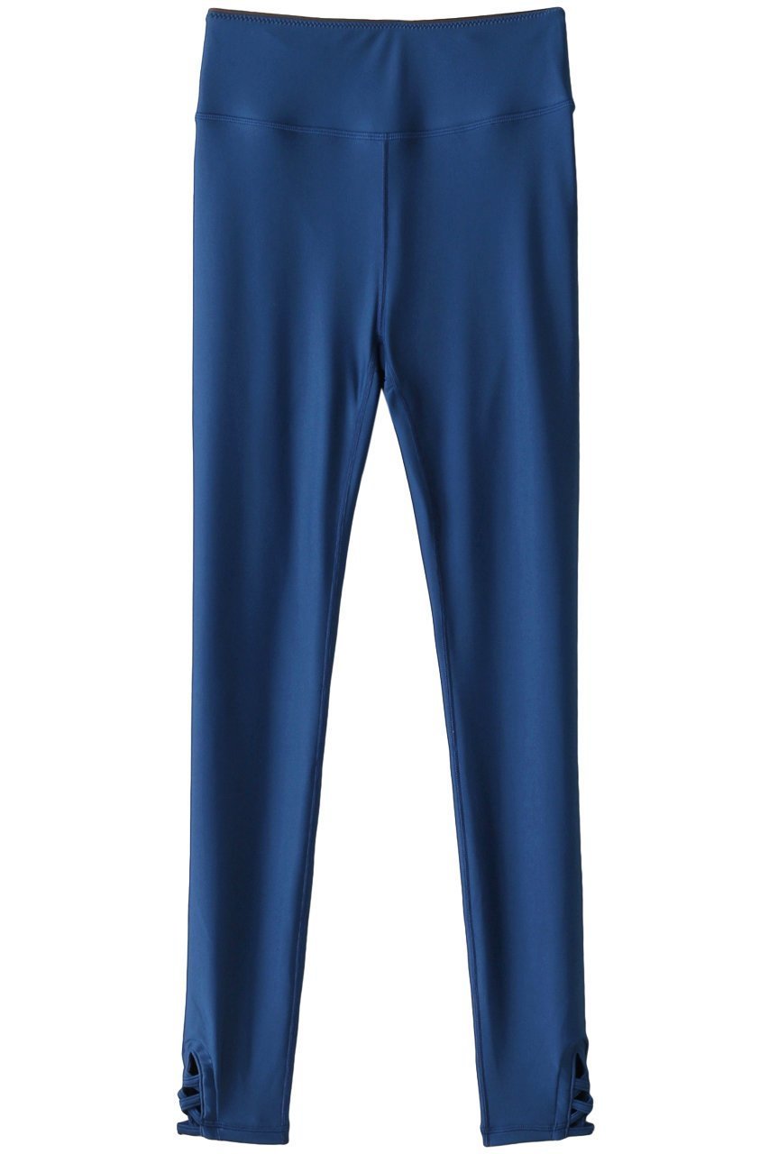 【ジュリエ/Julier】のドライトリコットレギンス【水陸両用】 インテリア・キッズ・メンズ・レディースファッション・服の通販 founy(ファニー) 　ファッション　Fashion　レディースファッション　Fashion for Women　パンツ　Pants & Trousers　レギンス　Leggings & Stretch Pants　レッグウェア・ストッキング　Legwear & Hosiery　スポーツウェア　Functional & Stylish Sportswear　シンプル　Simple, Minimal　ストレッチ　Stretch, Stretchy Fabric　フィット　Fit, Slim Fit　ヨガ　Yoga, Yoga Wear　ランニング　Running, Running Wear, Activewear, Jogging　レギンス　Leggings, Stretch Pants　定番　Standard, Basic Item　無地　Plain, Solid Color　ブルー|ID: prp329100004955801 ipo3291000000037184612