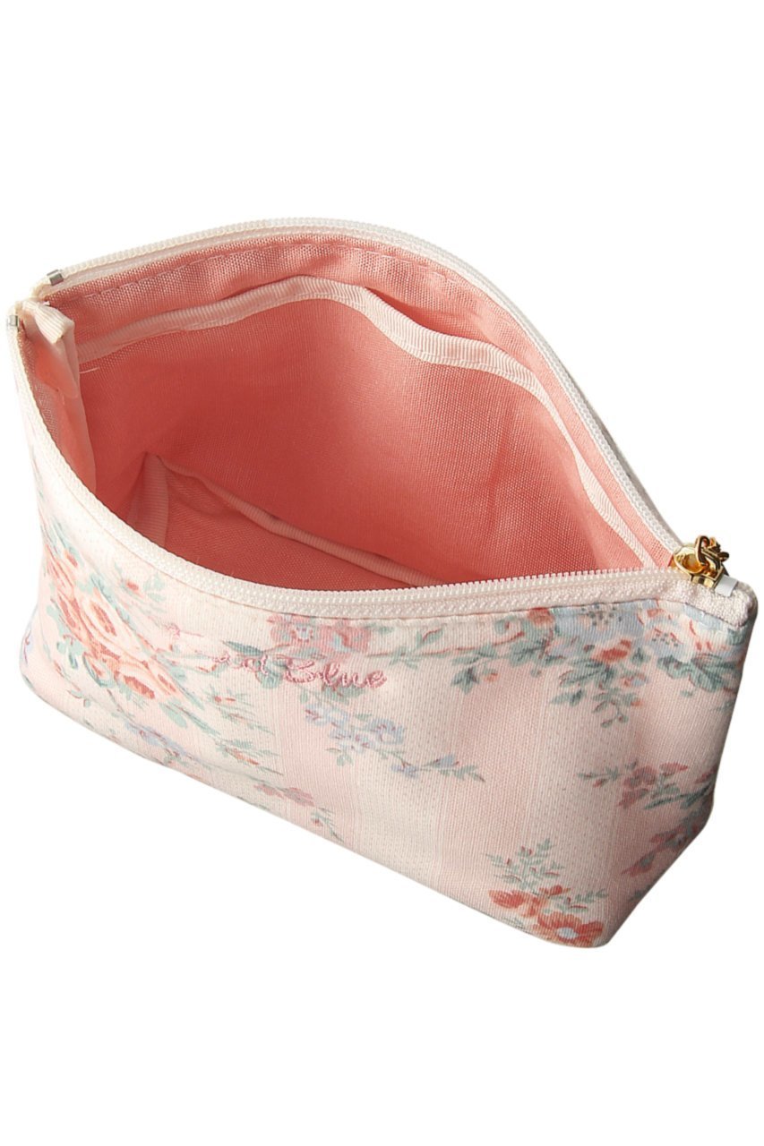 【キッドブルー/KID BLUE】の19オールドアイビーNポーチ 人気、トレンドファッション・服の通販 founy(ファニー) 　ファッション　Fashion　レディースファッション　Fashion for Women　ポーチ&ミニバッグ　Pouches & Mini Bags　アイビー　Ivy Pattern　エレガント 上品　Elegant　クラシック　Classic, Timeless Style　ポーチ　Pouch, Small Case　ランジェリー　Lingerie, Intimate Wear　ローズ　Rose, Rose Motif　人気　Popular, Best Seller　旅行　Travel　other-2|ID: prp329100004955803 ipo3291000000037184627