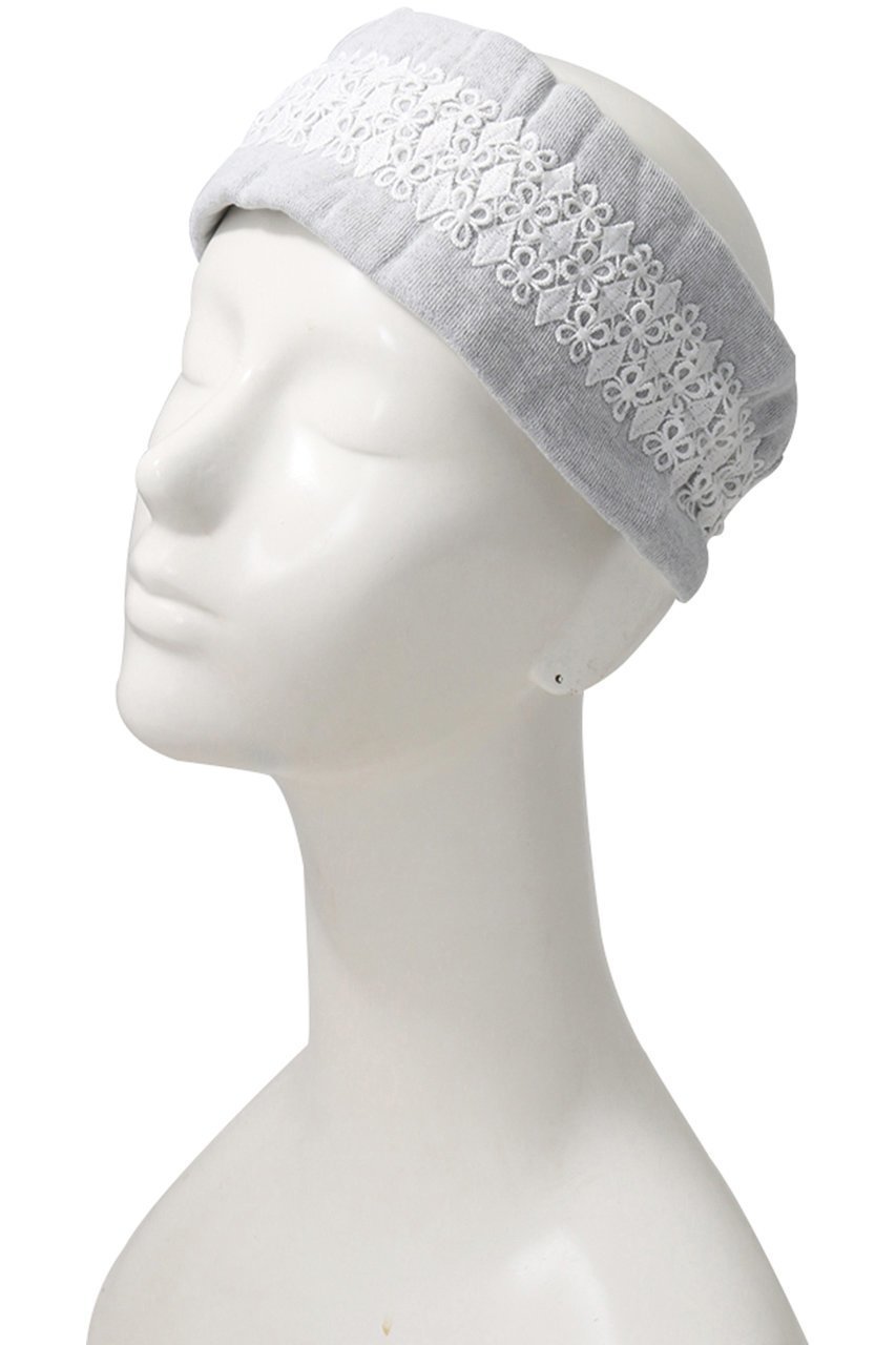 【キッドブルー/KID BLUE】のトップパイルレースヘアバンド 人気、トレンドファッション・服の通販 founy(ファニー) 　ファッション　Fashion　レディースファッション　Fashion for Women　シュシュ&ヘアアクセ/ヘアアレンジ　Scrunchies & Hair Accessories　おすすめ　Recommended / Our Picks　アクセサリー　Fashion Accessories　フェミニン　Feminine, Girly　フォルム　Silhouette, Form　リラックス　Relax, Relaxed Fit　レース　Lace, Lace Fabric　旅行　Travel　other-2|ID: prp329100004955805 ipo3291000000037184639