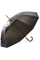 【エリオポール/heliopole】の【Traditional Weatherwear】【VINYL UMBRELLA BAMBOO】傘 ブラック|ID: prp329100004955810 ipo3291000000037184671