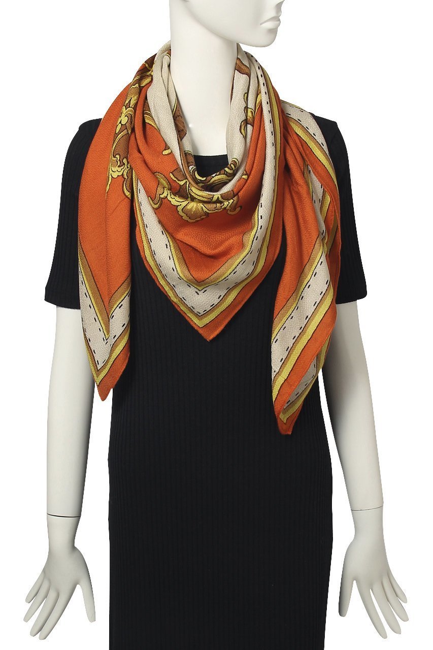 【エリオポール/heliopole】の【manipuri】SADDLE 120×120スカーフ 人気、トレンドファッション・服の通販 founy(ファニー) 　ファッション　Fashion　レディースファッション　Fashion for Women　ストール　Soft & Warm Scarves　マフラー・スヌード / 冬小物の定番　Scarves & Mufflers　コレクション　Collection, Seasonal Line　シルク　Silk, 100% Silk　スカーフ　Scarf, Neckwear　ストール　Stole, Wrap　プリント　Print, Printed Pattern　マフラー　Scarf, Muffler　定番　Standard, Basic Item　A/W・秋冬　Autumn/Winter　other-2|ID: prp329100004955813 ipo3291000000037184688