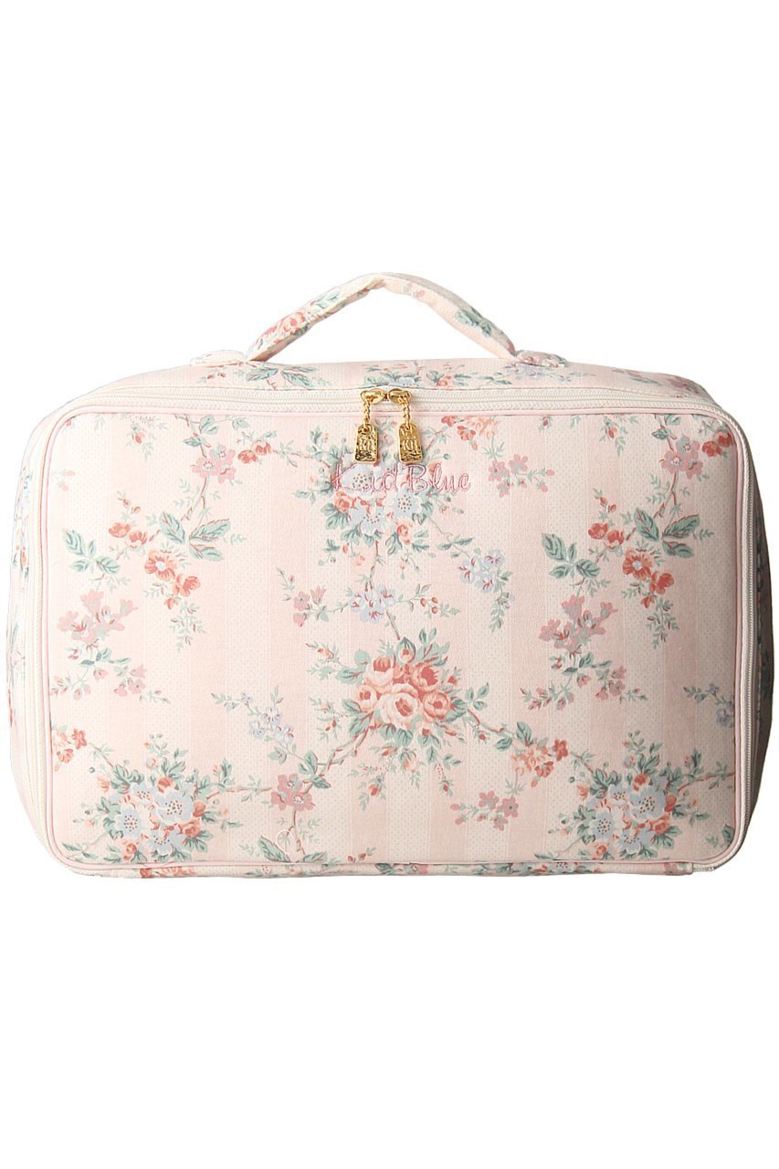 【キッドブルー/KID BLUE】の19オールドアイビーNランジェリーケース 人気、トレンドファッション・服の通販 founy(ファニー) 　ファッション　Fashion　レディースファッション　Fashion for Women　ポーチ&ミニバッグ　Pouches & Mini Bags　アイビー　Ivy Pattern　エレガント 上品　Elegant　クラシック　Classic, Timeless Style　ポーチ　Pouch, Small Case　ランジェリー　Lingerie, Intimate Wear　ローズ　Rose, Rose Motif　人気　Popular, Best Seller　旅行　Travel　 other-1|ID: prp329100004955815 ipo3291000000037184694