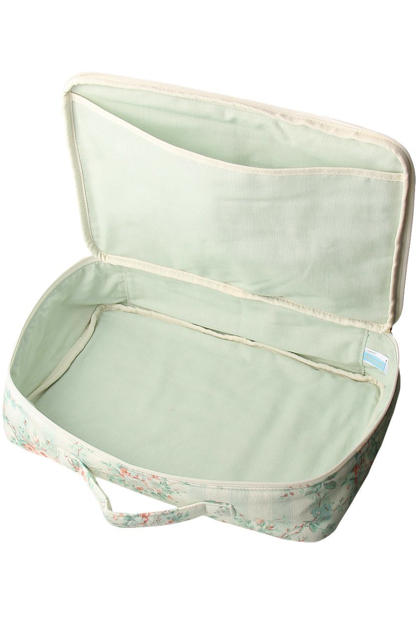 【キッドブルー/KID BLUE】の19オールドアイビーNランジェリーケース 人気、トレンドファッション・服の通販 founy(ファニー) 　ファッション　Fashion　レディースファッション　Fashion for Women　ポーチ&ミニバッグ　Pouches & Mini Bags　アイビー　Ivy Pattern　エレガント 上品　Elegant　クラシック　Classic, Timeless Style　ポーチ　Pouch, Small Case　ランジェリー　Lingerie, Intimate Wear　ローズ　Rose, Rose Motif　人気　Popular, Best Seller　旅行　Travel　other-2|ID: prp329100004955815 ipo3291000000037184699