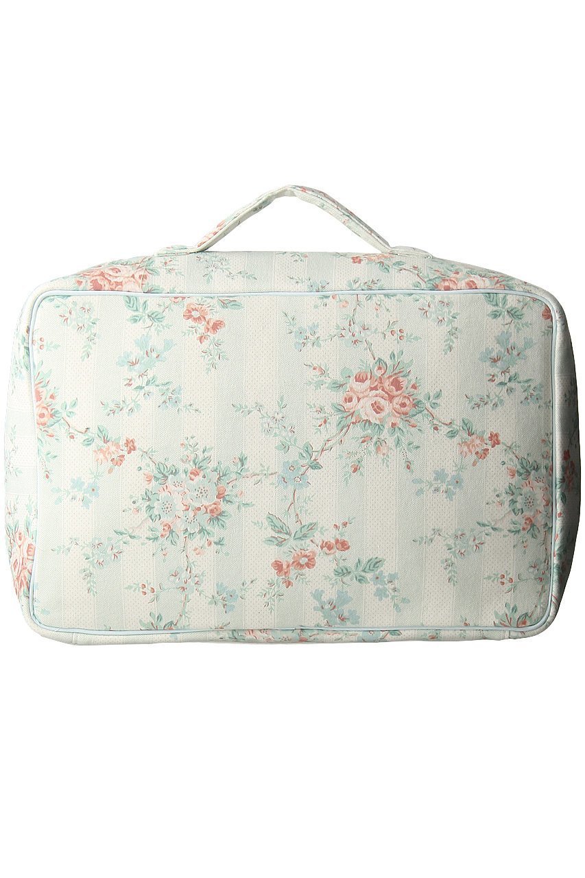 【キッドブルー/KID BLUE】の19オールドアイビーNランジェリーケース 人気、トレンドファッション・服の通販 founy(ファニー) 　ファッション　Fashion　レディースファッション　Fashion for Women　ポーチ&ミニバッグ　Pouches & Mini Bags　アイビー　Ivy Pattern　エレガント 上品　Elegant　クラシック　Classic, Timeless Style　ポーチ　Pouch, Small Case　ランジェリー　Lingerie, Intimate Wear　ローズ　Rose, Rose Motif　人気　Popular, Best Seller　旅行　Travel　other-3|ID: prp329100004955815 ipo3291000000037184701