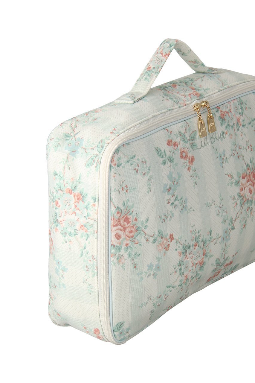 【キッドブルー/KID BLUE】の19オールドアイビーNランジェリーケース 人気、トレンドファッション・服の通販 founy(ファニー) 　ファッション　Fashion　レディースファッション　Fashion for Women　ポーチ&ミニバッグ　Pouches & Mini Bags　アイビー　Ivy Pattern　エレガント 上品　Elegant　クラシック　Classic, Timeless Style　ポーチ　Pouch, Small Case　ランジェリー　Lingerie, Intimate Wear　ローズ　Rose, Rose Motif　人気　Popular, Best Seller　旅行　Travel　other-4|ID: prp329100004955815 ipo3291000000037184704