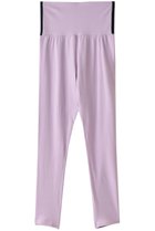 【ジュリエ/Julier】のコットンベア天ハイウエストレギンス ラベンダー|ID: prp329100004955817 ipo3291000000037184709