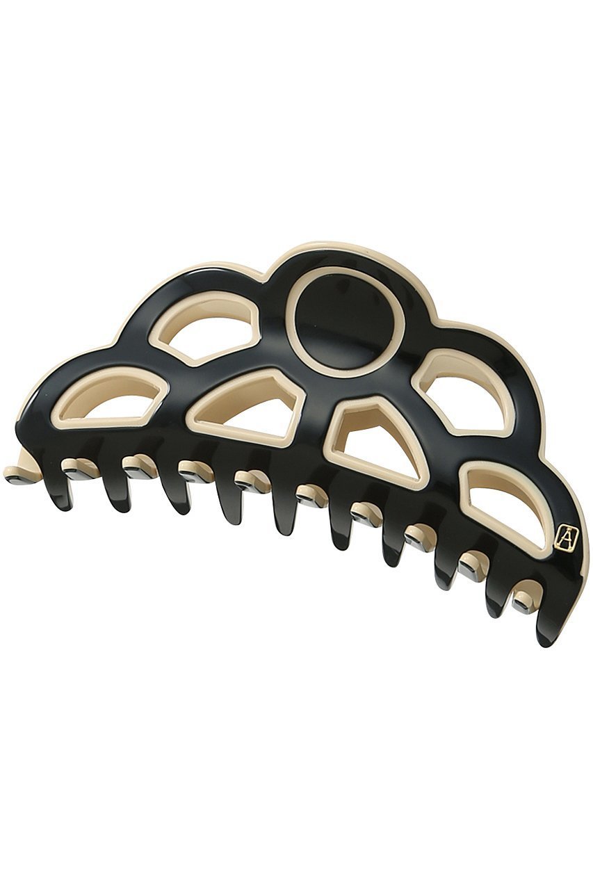 【アレクサンドル ドゥ パリ/ALEXANDRE DE PARIS】のシャンデリアクリップL インテリア・キッズ・メンズ・レディースファッション・服の通販 founy(ファニー) 　ファッション　Fashion　レディースファッション　Fashion for Women　シュシュ&ヘアアクセ/ヘアアレンジ　Scrunchies & Hair Accessories　アクセサリー　Fashion Accessories　シンプル　Simple, Minimal　バレッタ　Barrette, Hair Clip　フェミニン　Feminine, Girly　モチーフ　Motif, Design Theme　エレガント 上品　Elegant　定番　Standard, Basic Item　ブラック×ベージュ|ID: prp329100004955822 ipo3291000000037184757