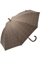 【エリオポール/heliopole】の【Traditional Weatherwear】UMBRELLA BAMBOO GOLD/傘(晴雨兼用) ブラウン|ID: prp329100004955827 ipo3291000000037184777