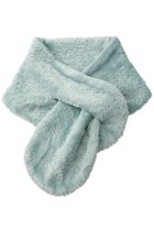 【キッドブルー/KID BLUE】のシャギーエンボスレース ネックウォーマー 人気、トレンドファッション・服の通販 founy(ファニー) ファッション Fashion レディースファッション Fashion for Women ストール Soft & Warm Scarves マフラー・スヌード / 冬小物の定番 Scarves & Mufflers おすすめ Recommended / Our Picks ストール Stole, Wrap セットアップ Set-Up, Coordinated Outfit フェミニン Feminine, Girly フラワー Flower, Floral マフラー Scarf, Muffler リラックス Relax, Relaxed Fit A/W・秋冬 Autumn/Winter thumbnail ユーカリ|ID: prp329100004955828 ipo3291000000037184790