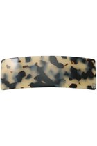 【アレクサンドル ドゥ パリ/ALEXANDRE DE PARIS】のクラシックバレッタ アイボリー×ブラウン|ID: prp329100004955831 ipo3291000000037184800