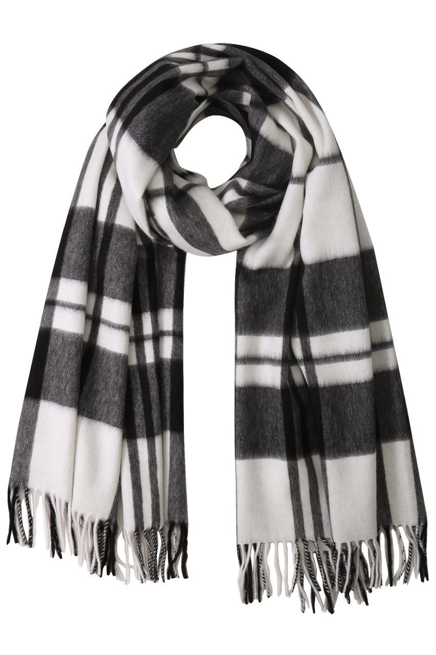 【エリオポール/heliopole】の【BEGG&CO】ラムウールアンゴラCHECKストール 人気、トレンドファッション・服の通販 founy(ファニー) 　ファッション　Fashion　レディースファッション　Fashion for Women　ストール　Soft & Warm Scarves　マフラー・スヌード / 冬小物の定番　Scarves & Mufflers　アンゴラ　Angora Knitwear　秋　Autumn　コレクション　Collection, Seasonal Line　今季　This Season, Current Season　ショール　Shawl, Wrap　ストール　Stole, Wrap　チェック　Check, Plaid, Tartan　ベーシック　Basic, Essential　ペイズリー　Paisley, Ethnic Pattern　マフラー　Scarf, Muffler　エレガント 上品　Elegant　 other-1|ID: prp329100004955833 ipo3291000000037184804