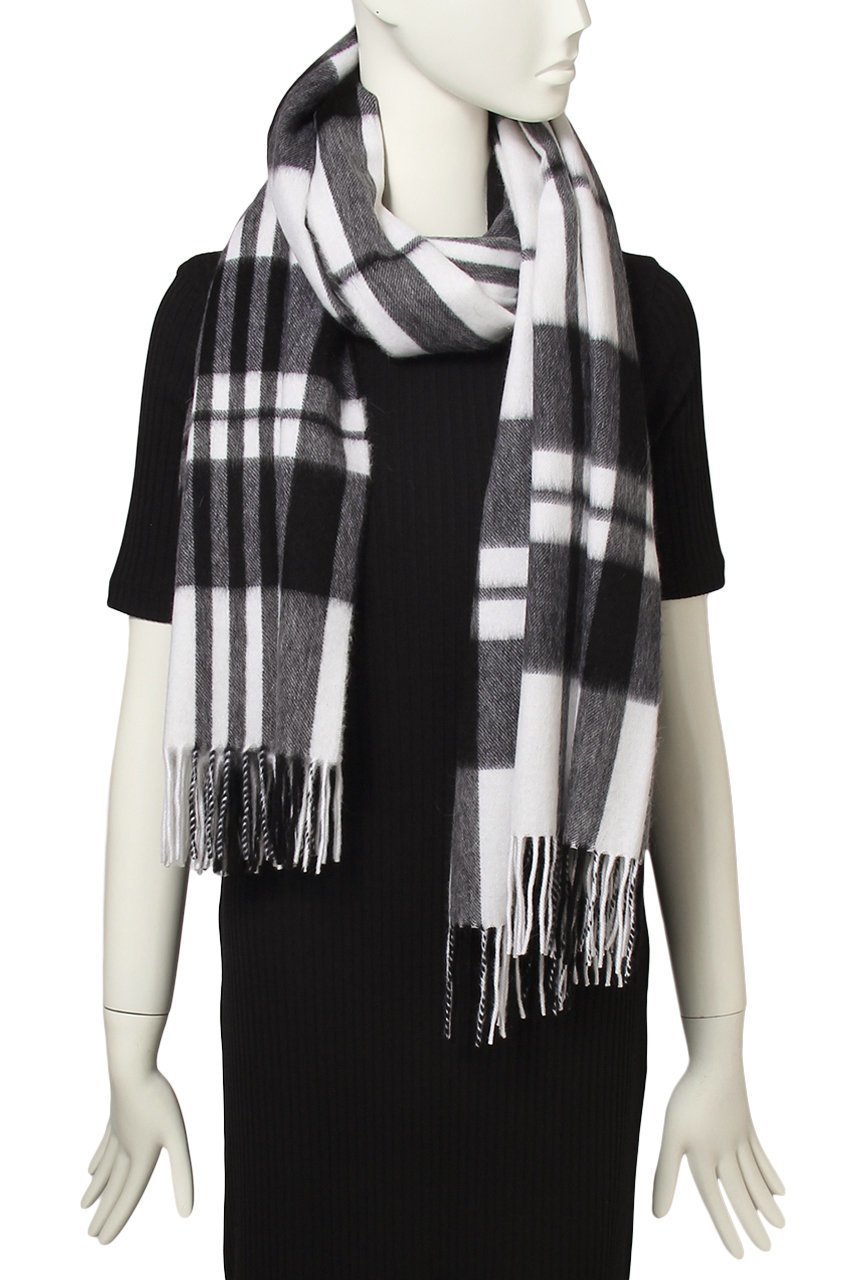 【エリオポール/heliopole】の【BEGG&CO】ラムウールアンゴラCHECKストール 人気、トレンドファッション・服の通販 founy(ファニー) 　ファッション　Fashion　レディースファッション　Fashion for Women　ストール　Soft & Warm Scarves　マフラー・スヌード / 冬小物の定番　Scarves & Mufflers　アンゴラ　Angora Knitwear　秋　Autumn　コレクション　Collection, Seasonal Line　今季　This Season, Current Season　ショール　Shawl, Wrap　ストール　Stole, Wrap　チェック　Check, Plaid, Tartan　ベーシック　Basic, Essential　ペイズリー　Paisley, Ethnic Pattern　マフラー　Scarf, Muffler　エレガント 上品　Elegant　other-2|ID: prp329100004955833 ipo3291000000037184807