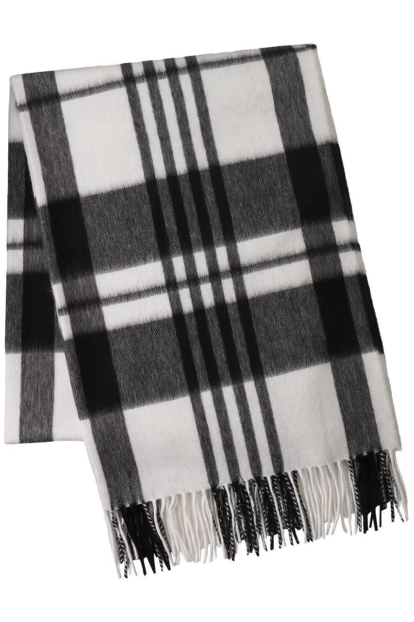 【エリオポール/heliopole】の【BEGG&CO】ラムウールアンゴラCHECKストール 人気、トレンドファッション・服の通販 founy(ファニー) 　ファッション　Fashion　レディースファッション　Fashion for Women　ストール　Soft & Warm Scarves　マフラー・スヌード / 冬小物の定番　Scarves & Mufflers　アンゴラ　Angora Knitwear　秋　Autumn　コレクション　Collection, Seasonal Line　今季　This Season, Current Season　ショール　Shawl, Wrap　ストール　Stole, Wrap　チェック　Check, Plaid, Tartan　ベーシック　Basic, Essential　ペイズリー　Paisley, Ethnic Pattern　マフラー　Scarf, Muffler　エレガント 上品　Elegant　other-3|ID: prp329100004955833 ipo3291000000037184810