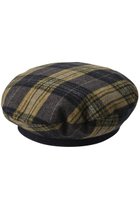 【エリオポール/heliopole】の【MARZI】チェックベレー帽 イエロー|ID: prp329100004955836 ipo3291000000037184826