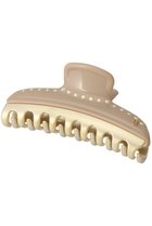 【アレクサンドル ドゥ パリ/ALEXANDRE DE PARIS】のVENDOME CLIP L (11cm)/クリップ ベージュ|ID: prp329100004955842 ipo3291000000037184851