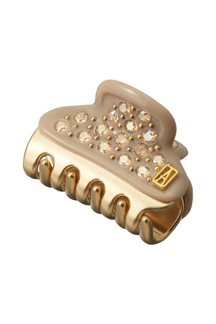 【アレクサンドル ドゥ パリ/ALEXANDRE DE PARIS】のVENDOME CLIP Baby (3cm)/ミニヘアクリップ インテリア・キッズ・メンズ・レディースファッション・服の通販 founy(ファウニー) https://founy.com/ ファッション Fashion レディースファッション Fashion for Women シュシュ&ヘアアクセ/ヘアアレンジ Scrunchies & Hair Accessories おすすめ Recommended / Our Picks アクセサリー Fashion Accessories コンパクト Compact, Small Size シンプル Simple, Minimal バレッタ Barrette, Hair Clip パーティ Party, Party Style ビジュー Bijou, Jewel-like Accent |ID: prp329100004955844 ipo3291000000037184857