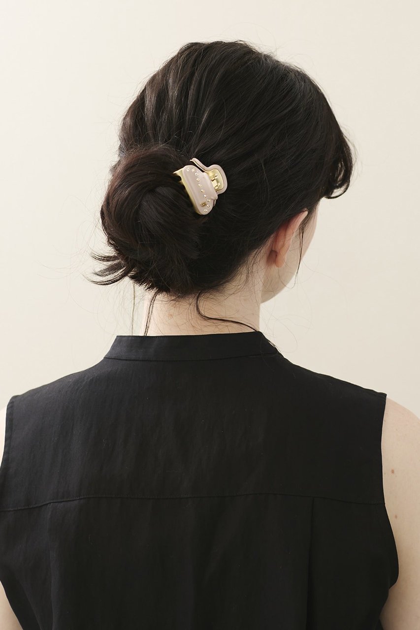 【アレクサンドル ドゥ パリ/ALEXANDRE DE PARIS】のVENDOME CLIP S (4.5cm)/クリップ 人気、トレンドファッション・服の通販 founy(ファニー) 　ファッション　Fashion　レディースファッション　Fashion for Women　シュシュ&ヘアアクセ/ヘアアレンジ　Scrunchies & Hair Accessories　おすすめ　Recommended / Our Picks　アクセサリー　Fashion Accessories　シンプル　Simple, Minimal　バレッタ　Barrette, Hair Clip　パーティ　Party, Party Style　ビジュー　Bijou, Jewel-like Accent　other-5|ID: prp329100004955847 ipo3291000000037184875
