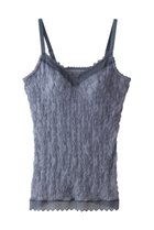 【キッドブルー/KID BLUE】の25シャーリングレースカップ付キャミ ブルー|ID: prp329100004955857 ipo3291000000037184939