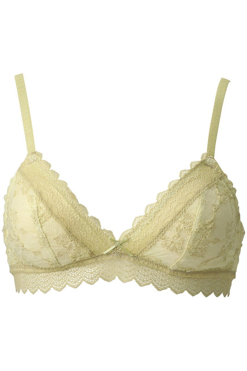 【キッドブルー/KID BLUE】の25シャーリングレースカップブラ インテリア・キッズ・メンズ・レディースファッション・服の通販 founy(ファニー) 　ファッション　Fashion　レディースファッション　Fashion for Women　下着・ランジェリー　Lingerie & Intimates　ブラジャー・ランジェリーブラ　Bras / Lingerie Bras　シャーリング　Shirring, Ruched　フェミニン　Feminine, Girly　ブラジャー　Bra, Lingerie　ランジェリー　Lingerie, Intimate Wear　リボン　Ribbon, Bow　レース　Lace, Lace Fabric　エレガント 上品　Elegant　定番　Standard, Basic Item　ライトグリーン|ID: prp329100004955858 ipo3291000000037184955