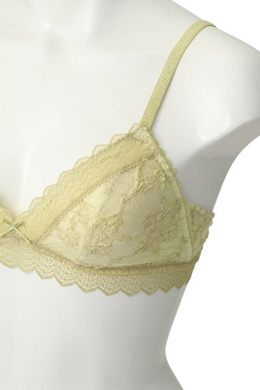 【キッドブルー/KID BLUE】の25シャーリングレースカップブラ 人気、トレンドファッション・服の通販 founy(ファニー) 　ファッション　Fashion　レディースファッション　Fashion for Women　下着・ランジェリー　Lingerie & Intimates　ブラジャー・ランジェリーブラ　Bras / Lingerie Bras　シャーリング　Shirring, Ruched　フェミニン　Feminine, Girly　ブラジャー　Bra, Lingerie　ランジェリー　Lingerie, Intimate Wear　リボン　Ribbon, Bow　レース　Lace, Lace Fabric　エレガント 上品　Elegant　定番　Standard, Basic Item　other-5|ID: prp329100004955858 ipo3291000000037184966