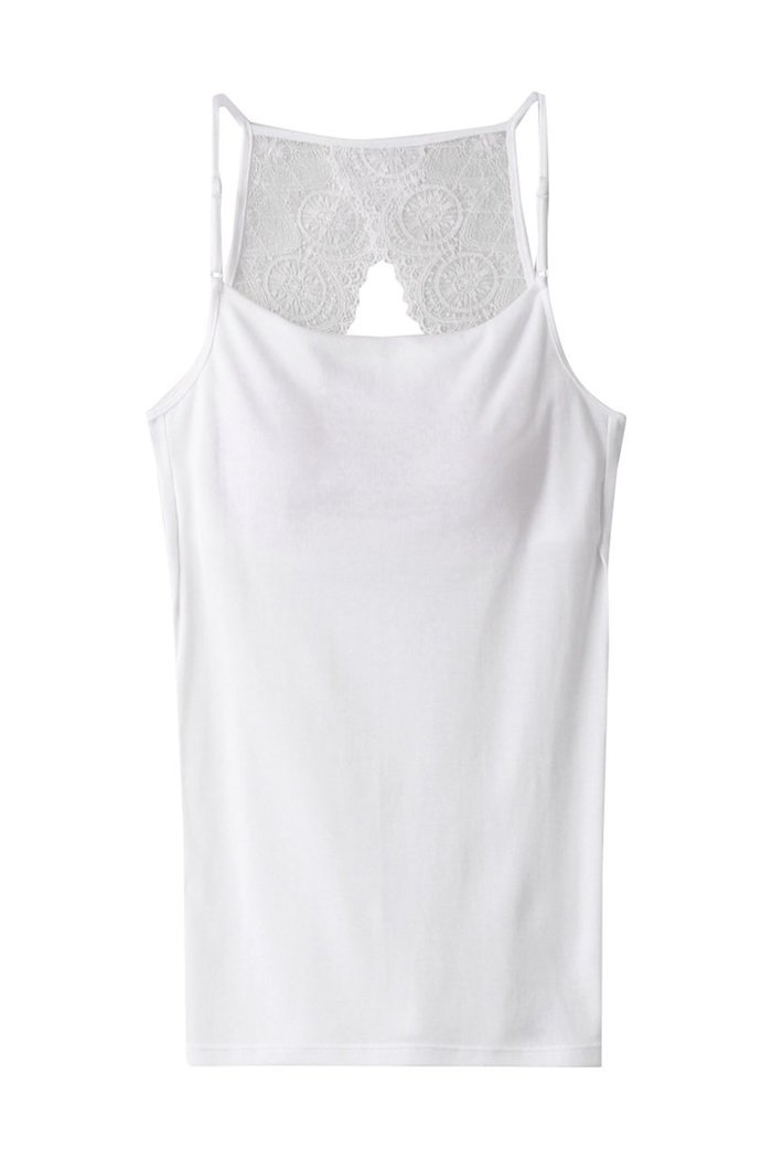 【アロマティック/AROMATIQUE】のパッド付バックレースキャミソール インテリア・キッズ・メンズ・レディースファッション・服の通販 founy(ファウニー) https://founy.com/ ファッション Fashion レディースファッション Fashion for Women 下着・ランジェリー Lingerie & Intimates その他ランジェリー・インナーアイテム Other Lingerie / Intimates インナー Innerwear キャミソール Camisole, Spaghetti Strap Top フランス France, French ランジェリー Lingerie, Intimate Wear レース Lace, Lace Fabric |ID: prp329100004955861 ipo3291000000037184970