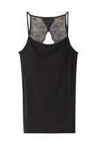 【アロマティック/AROMATIQUE】のパッド付バックレースキャミソール ブラック|ID: prp329100004955861 ipo3291000000037184975