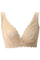 【ハンロ/HANRO】のMOMENTS ソフトブラ 人気、トレンドファッション・服の通販 founy(ファニー) ファッション Fashion レディースファッション Fashion for Women 下着・ランジェリー Lingerie & Intimates ブラジャー・ランジェリーブラ Bras / Lingerie Bras おすすめ Recommended / Our Picks クラシック Classic, Timeless Style ショーツ Shorts, Short Pants セットアップ Set-Up, Coordinated Outfit ブラジャー Bra, Lingerie モダン Modern, Contemporary ランジェリー Lingerie, Intimate Wear レース Lace, Lace Fabric ワイヤー Wire, Wired Bra エレガント 上品 Elegant thumbnail ベージュ|ID: prp329100004955865 ipo3291000000037185018