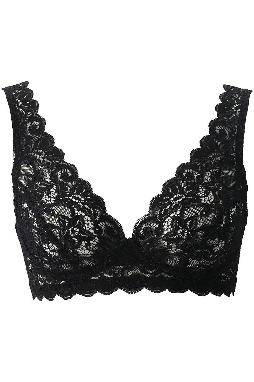 【ハンロ/HANRO】のMOMENTS ソフトブラ インテリア・キッズ・メンズ・レディースファッション・服の通販 founy(ファニー) 　ファッション　Fashion　レディースファッション　Fashion for Women　下着・ランジェリー　Lingerie & Intimates　ブラジャー・ランジェリーブラ　Bras / Lingerie Bras　おすすめ　Recommended / Our Picks　クラシック　Classic, Timeless Style　ショーツ　Shorts, Short Pants　セットアップ　Set-Up, Coordinated Outfit　ブラジャー　Bra, Lingerie　モダン　Modern, Contemporary　ランジェリー　Lingerie, Intimate Wear　レース　Lace, Lace Fabric　ワイヤー　Wire, Wired Bra　エレガント 上品　Elegant　ブラック|ID: prp329100004955865 ipo3291000000037185019