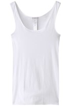 【ハンロ/HANRO】のCOTTON SEAMLESS タンクトップ 人気、トレンドファッション・服の通販 founy(ファニー) ファッション Fashion レディースファッション Fashion for Women 下着・ランジェリー Lingerie & Intimates その他ランジェリー・インナーアイテム Other Lingerie / Intimates インナー Innerwear シルク Silk, 100% Silk シルケット Silket, Silky Cotton タンク Tank Top, Sleeveless Top ランジェリー Lingerie, Intimate Wear 人気 Popular, Best Seller 定番 Standard, Basic Item thumbnail ホワイト|ID: prp329100004955869 ipo3291000000037185063