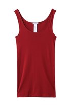 【ハンロ/HANRO】のCOTTON SEAMLESS タンクトップ 人気、トレンドファッション・服の通販 founy(ファニー) ファッション Fashion レディースファッション Fashion for Women 下着・ランジェリー Lingerie & Intimates その他ランジェリー・インナーアイテム Other Lingerie / Intimates インナー Innerwear シルク Silk, 100% Silk シルケット Silket, Silky Cotton タンク Tank Top, Sleeveless Top ランジェリー Lingerie, Intimate Wear 人気 Popular, Best Seller 定番 Standard, Basic Item thumbnail レッド|ID: prp329100004955869 ipo3291000000037185077