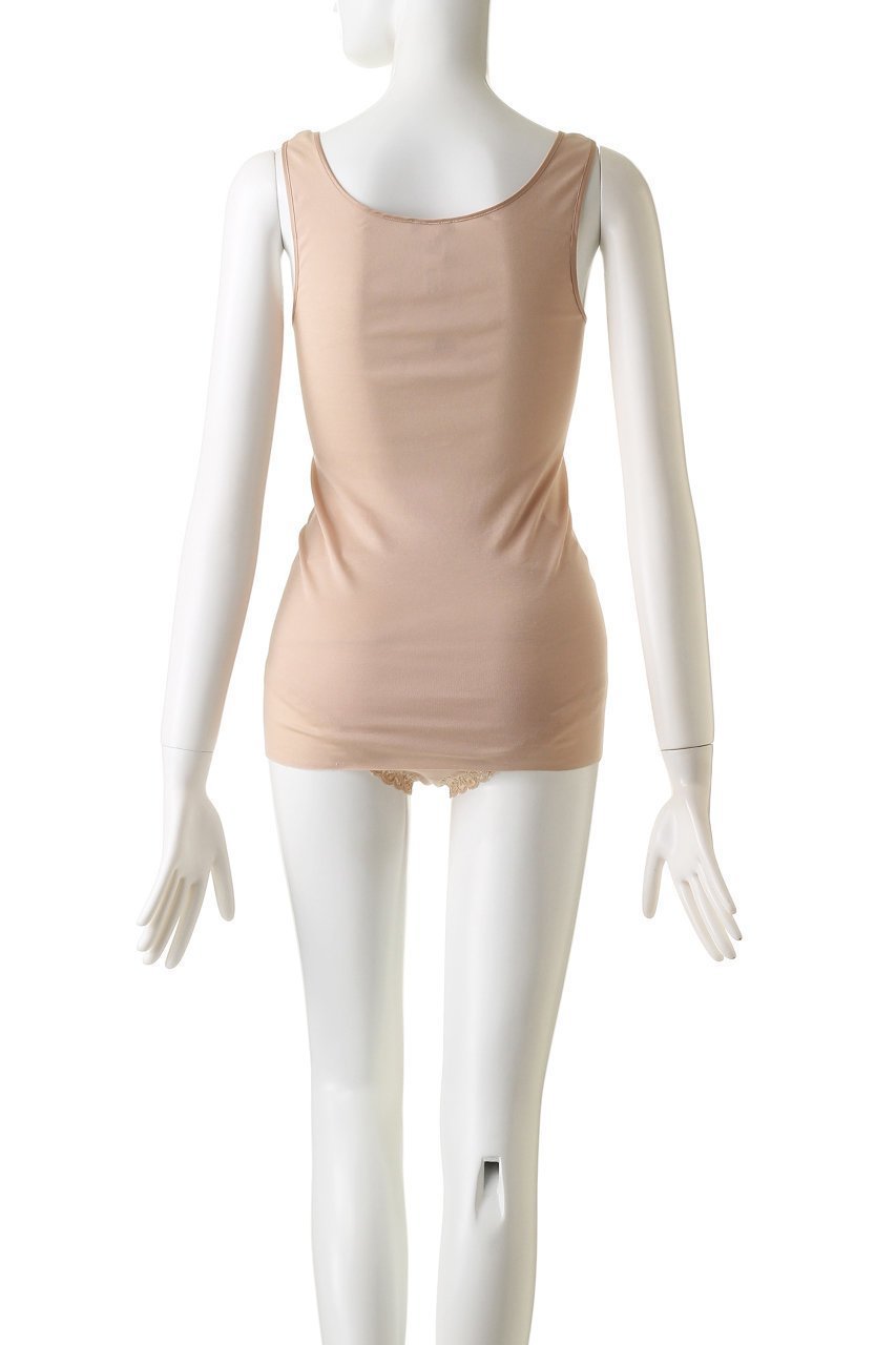 【ハンロ/HANRO】のCOTTON SEAMLESS タンクトップ 人気、トレンドファッション・服の通販 founy(ファニー) 　ファッション　Fashion　レディースファッション　Fashion for Women　下着・ランジェリー　Lingerie & Intimates　その他ランジェリー・インナーアイテム　Other Lingerie / Intimates　インナー　Innerwear　シルク　Silk, 100% Silk　シルケット　Silket, Silky Cotton　タンク　Tank Top, Sleeveless Top　ランジェリー　Lingerie, Intimate Wear　人気　Popular, Best Seller　定番　Standard, Basic Item　other-4|ID: prp329100004955869 ipo3291000000037185084