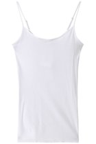 【ハンロ/HANRO】のCOTTON SEAMLESSキャミソール 人気、トレンドファッション・服の通販 founy(ファニー) ファッション Fashion レディースファッション Fashion for Women 下着・ランジェリー Lingerie & Intimates その他ランジェリー・インナーアイテム Other Lingerie / Intimates インナー Innerwear キャミソール Camisole, Spaghetti Strap Top シルク Silk, 100% Silk シルケット Silket, Silky Cotton ラップ Wrap, Wrap Design ランジェリー Lingerie, Intimate Wear エレガント 上品 Elegant 人気 Popular, Best Seller 定番 Standard, Basic Item thumbnail ホワイト|ID: prp329100004955870 ipo3291000000037185090