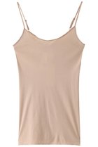【ハンロ/HANRO】のCOTTON SEAMLESSキャミソール 人気、トレンドファッション・服の通販 founy(ファニー) ファッション Fashion レディースファッション Fashion for Women 下着・ランジェリー Lingerie & Intimates その他ランジェリー・インナーアイテム Other Lingerie / Intimates インナー Innerwear キャミソール Camisole, Spaghetti Strap Top シルク Silk, 100% Silk シルケット Silket, Silky Cotton ラップ Wrap, Wrap Design ランジェリー Lingerie, Intimate Wear エレガント 上品 Elegant 人気 Popular, Best Seller 定番 Standard, Basic Item thumbnail ベージュ|ID: prp329100004955871 ipo3291000000037185091