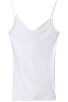 【ハンロ/HANRO】のCOTTON SEAMLESS キャミソール 人気、トレンドファッション・服の通販 founy(ファニー) ファッション Fashion レディースファッション Fashion for Women 下着・ランジェリー Lingerie & Intimates その他ランジェリー・インナーアイテム Other Lingerie / Intimates インナー Innerwear キャミソール Camisole, Spaghetti Strap Top シルク Silk, 100% Silk シルケット Silket, Silky Cotton ラップ Wrap, Wrap Design ランジェリー Lingerie, Intimate Wear エレガント 上品 Elegant 人気 Popular, Best Seller 定番 Standard, Basic Item thumbnail ホワイト|ID: prp329100004955872 ipo3291000000037185106